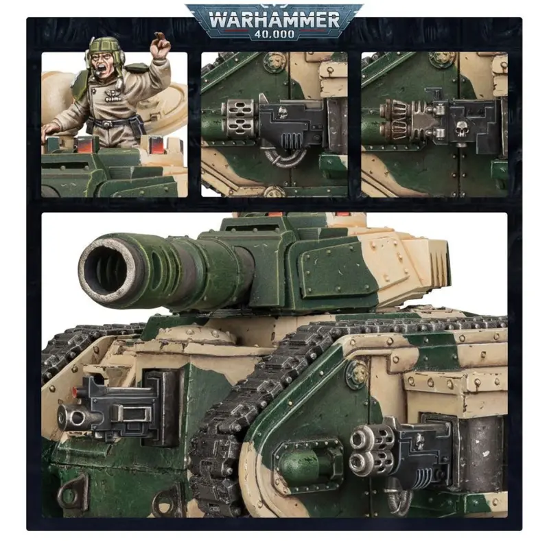 Astra militarum leman russ battle tank, warhammer 40000, games workshop, model 47-06